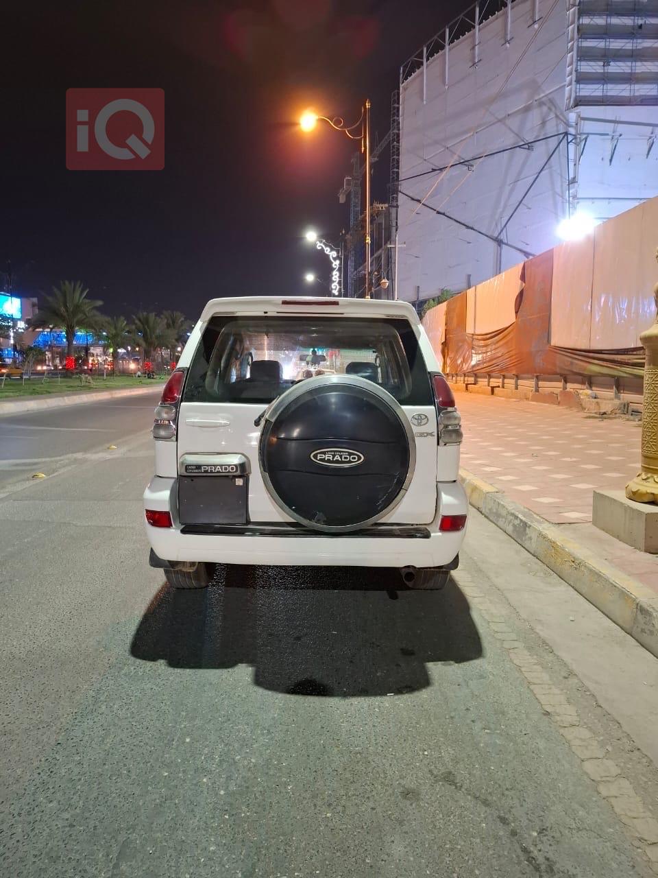 تۆیۆتا لاندكروزر پرادۆ